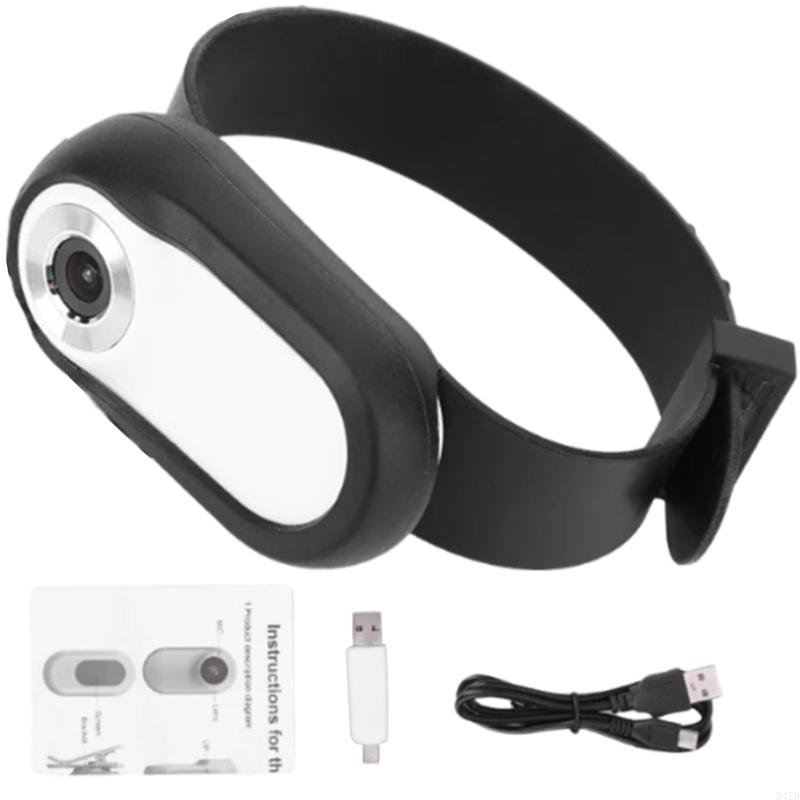UHD 120° Wide Pet Neck Camera  - Outdoor Adventure Videos recension och pris