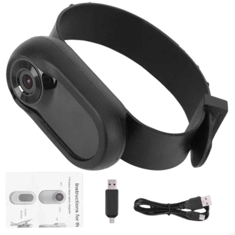 UHD 120° Wide Pet Neck Camera  - Outdoor Adventure Videos recension och pris