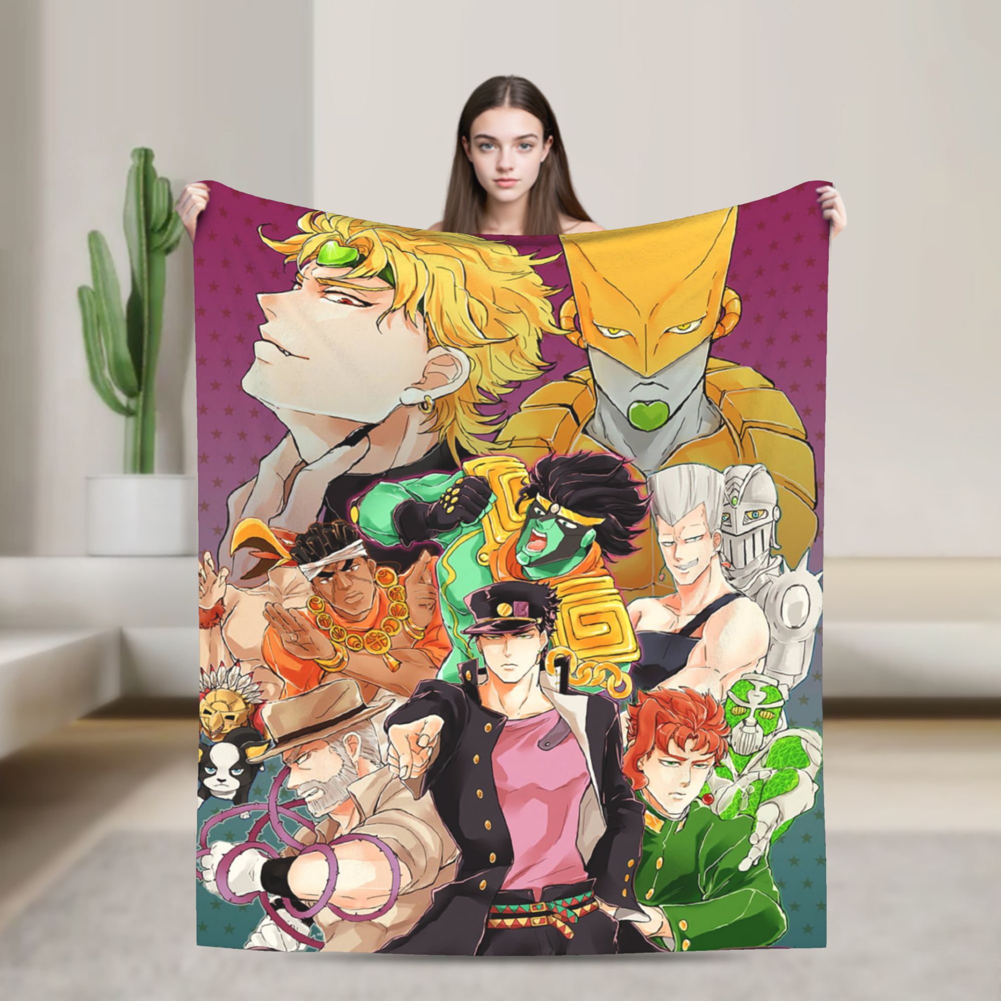 Joseph Joestar Kujo Jotaro Dio - Outdoor Adventure Quilt recension och pris