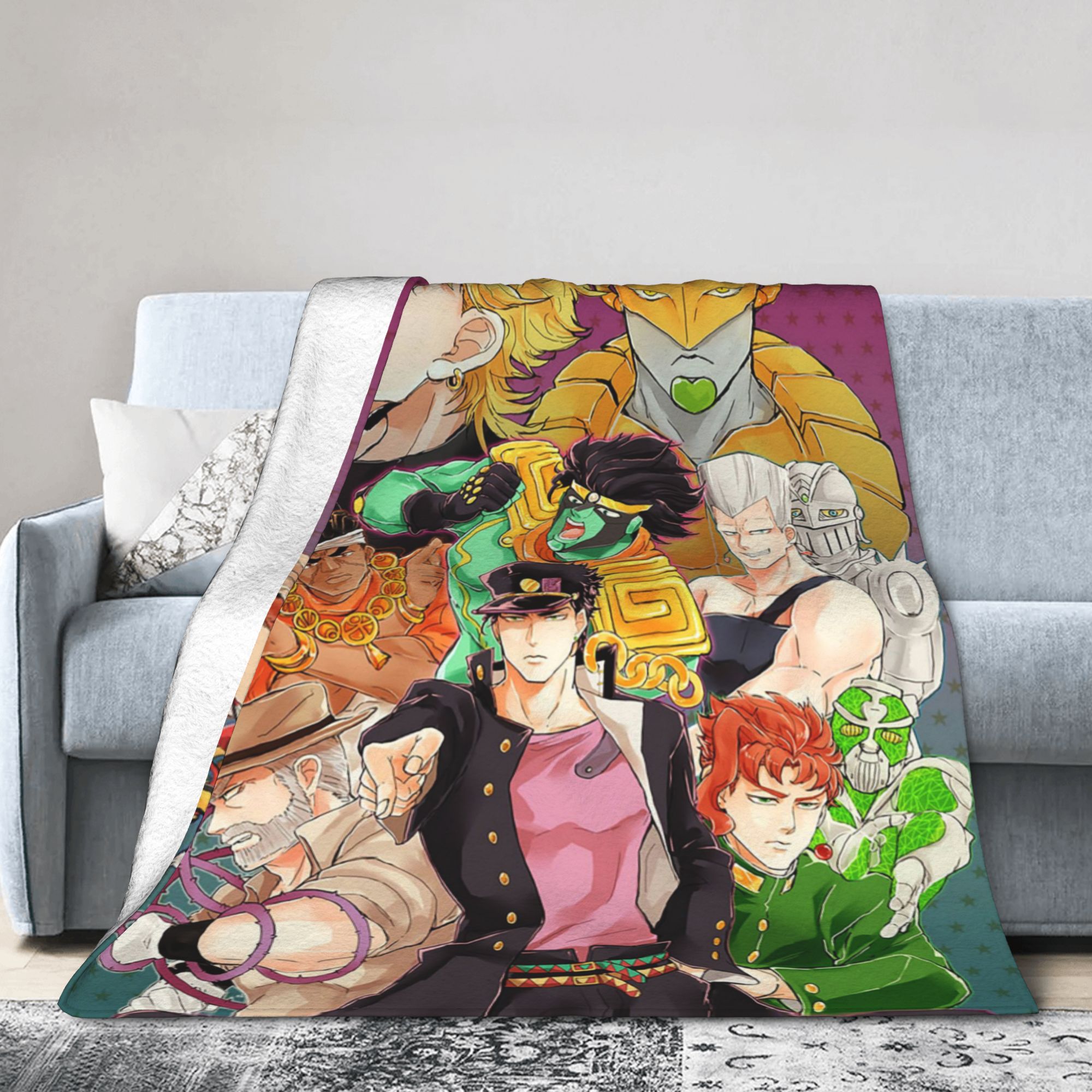 Joseph Joestar Kujo Jotaro Dio - Outdoor Adventure Quilt recension och pris