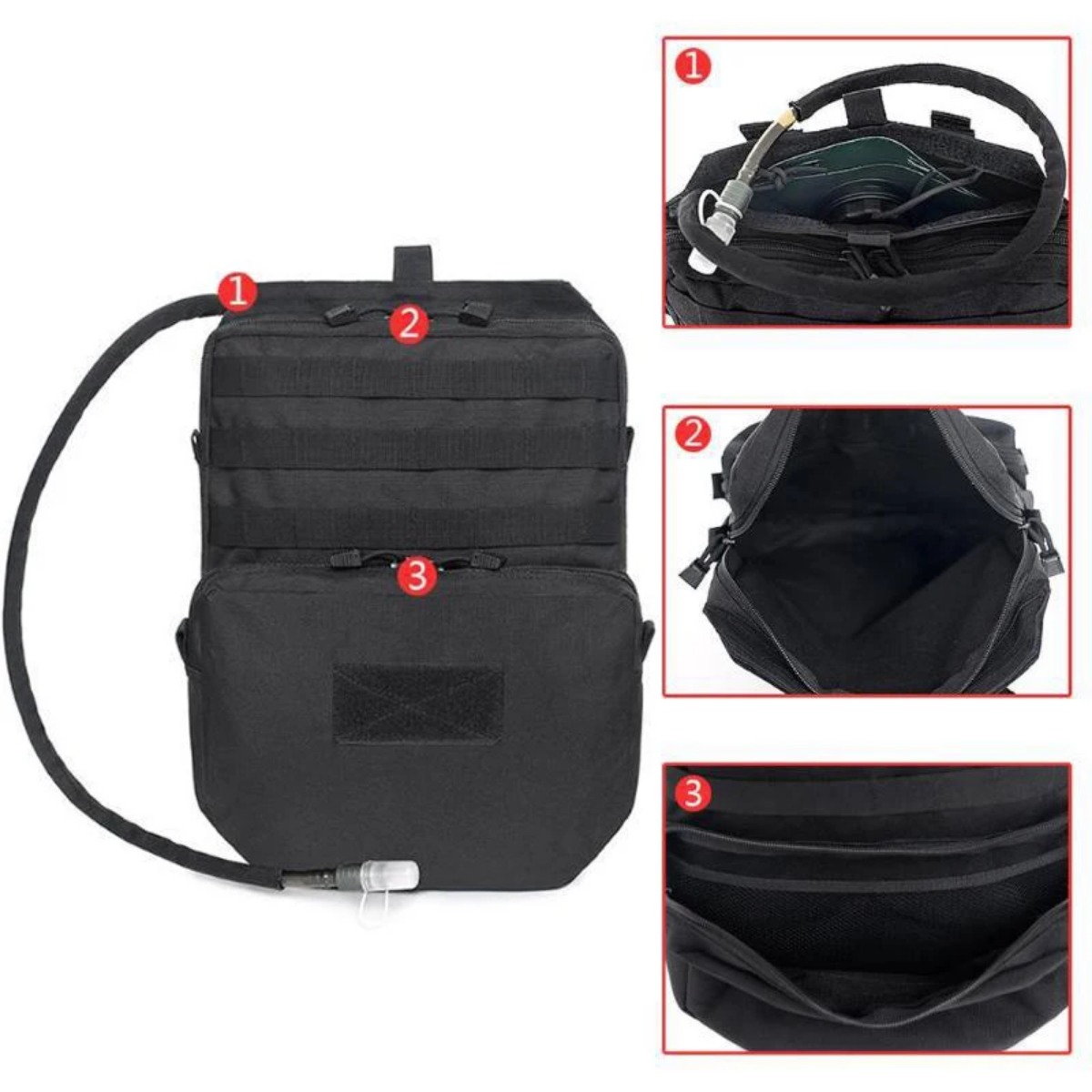 Outdoor Molle Bag Camping Hydr - Outdoor Adventure Backpack recension och pris