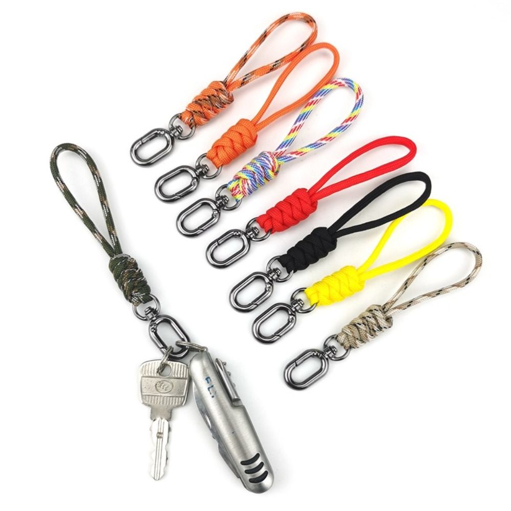Paracord Keychain Lanyard Oval - Outdoor Adventure Backpack recension och pris