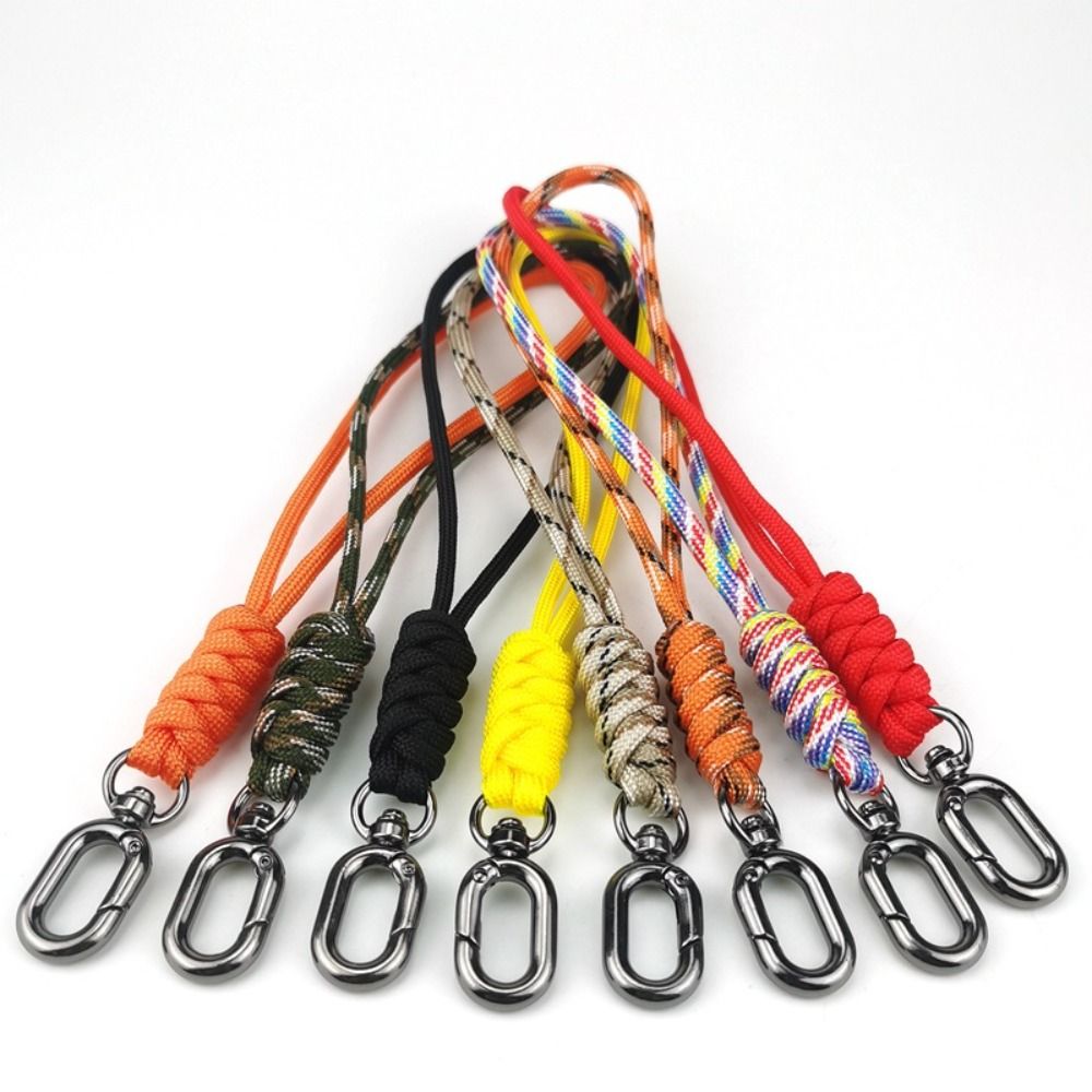 Paracord Keychain Lanyard Oval - Outdoor Adventure Backpack recension och pris