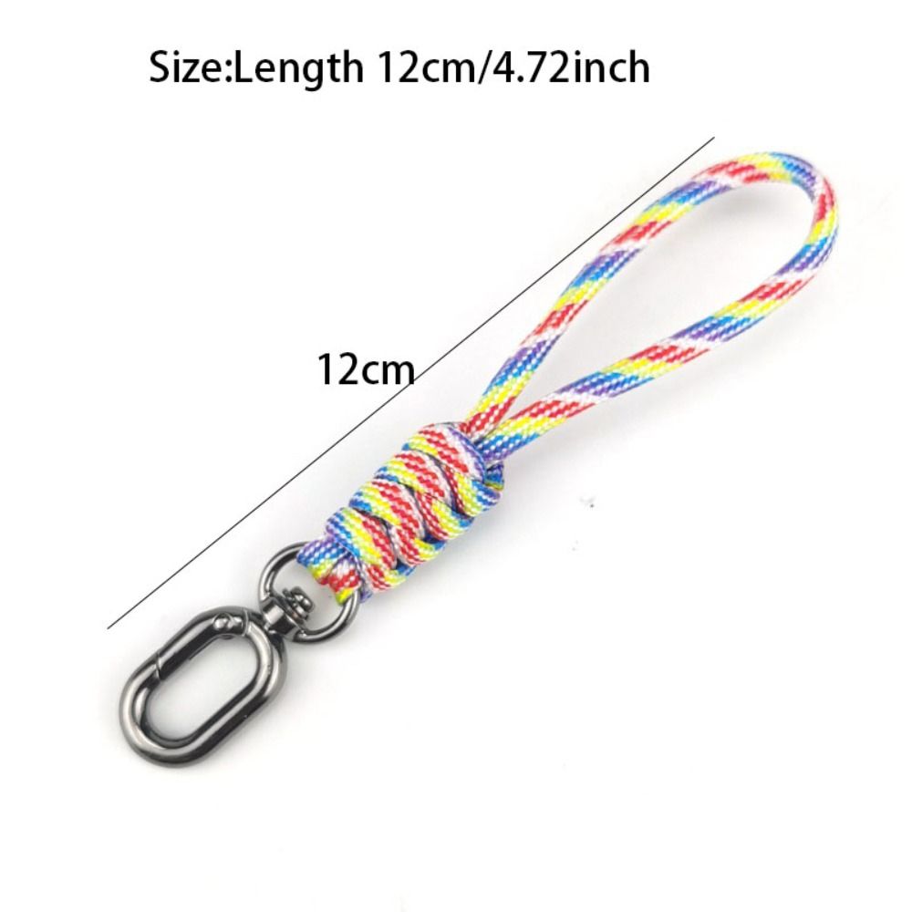Paracord Keychain Lanyard Oval - Outdoor Adventure Backpack recension och pris