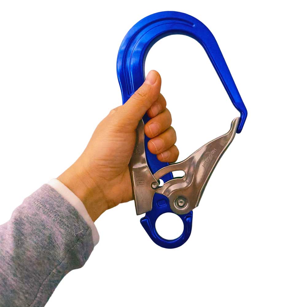 Heavy Duty 25KN Carabiner  Lar - Outdoor Adventure Ziplines & Waterfall Puerto Vallarta recension och pris