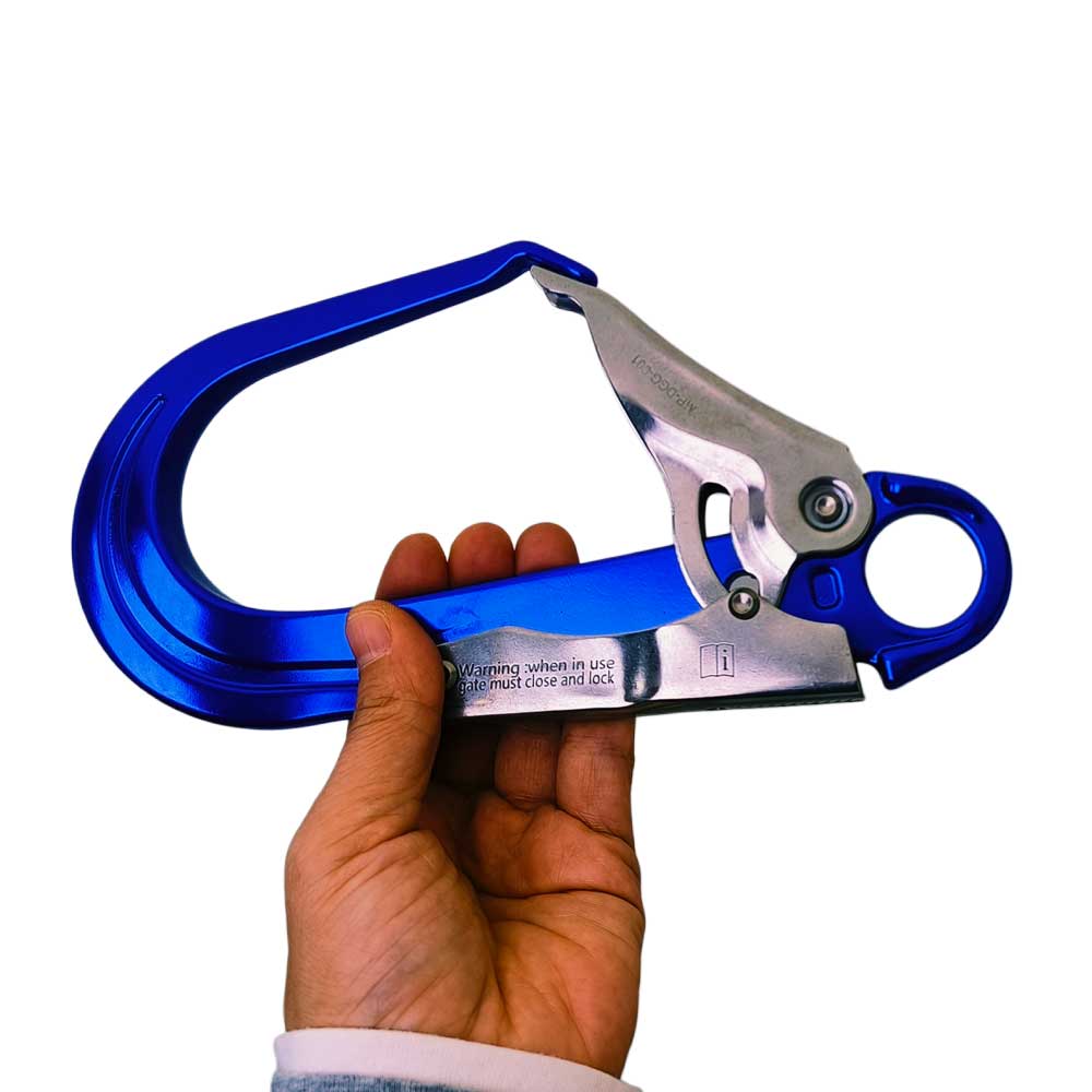 Heavy Duty 25KN Carabiner  Lar - Outdoor Adventure Ziplines & Waterfall Puerto Vallarta recension och pris