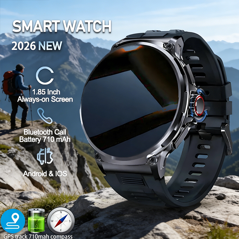 Hot Men Smart Watch 710mAh Out - Outdoor Adventure Holidays recension och pris
