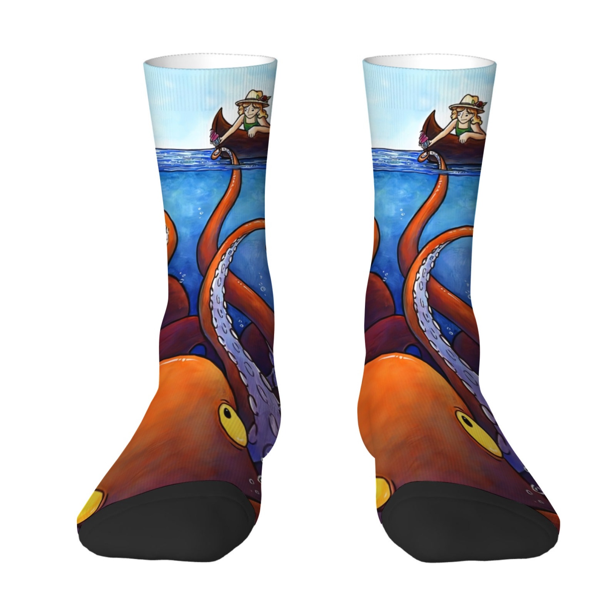 Ocean Adventure Print Socks So - Outdoor Adventure Holidays recension och pris