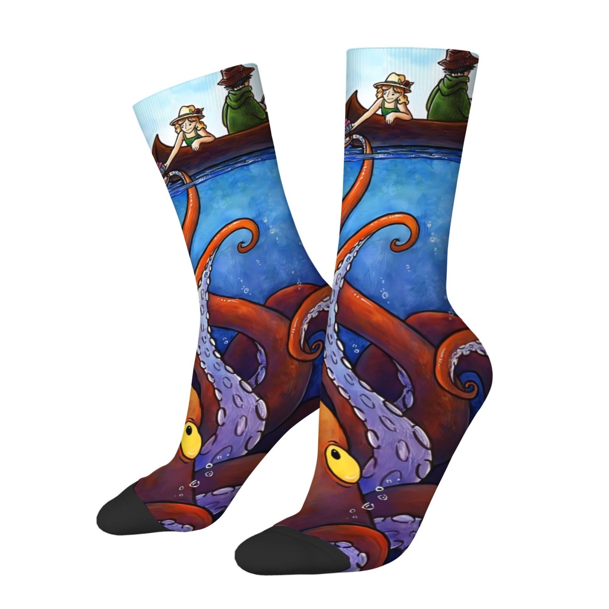 Ocean Adventure Print Socks So - Outdoor Adventure Holidays recension och pris
