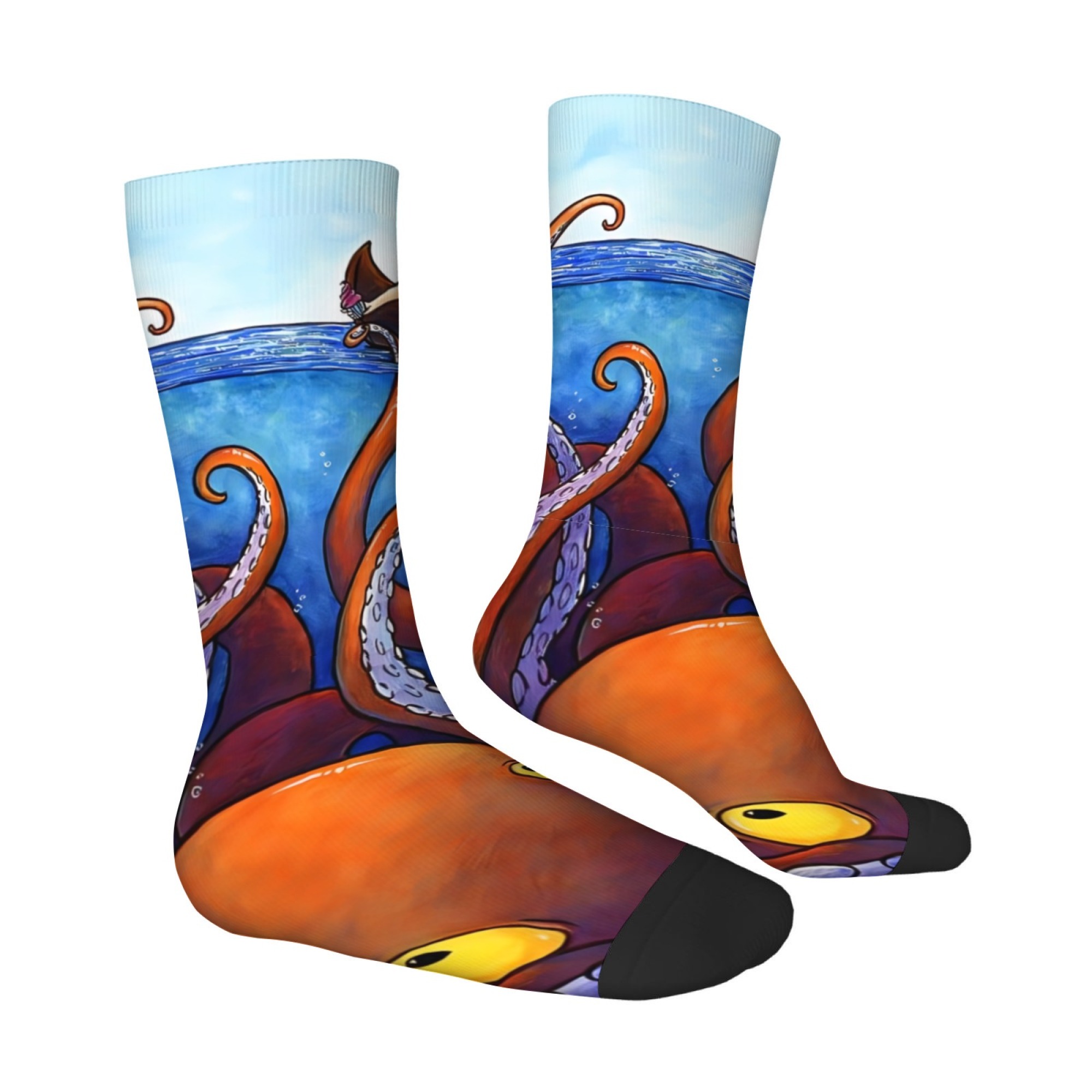 Ocean Adventure Print Socks So - Outdoor Adventure Holidays recension och pris