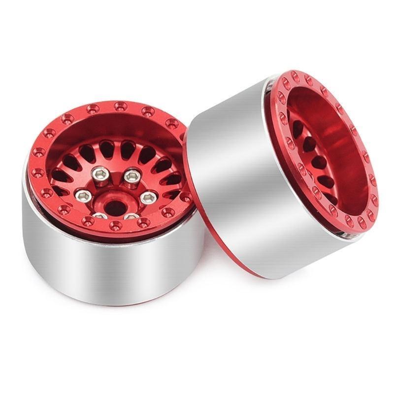 U13F 4pcs 1.0 Inch Wheel Hubs  - Outdoor Adventure Vehicles recension och pris