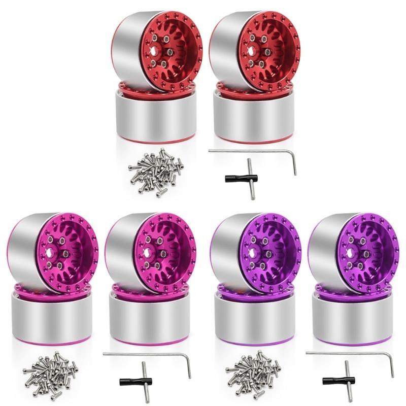 U13F 4pcs 1.0 Inch Wheel Hubs  - Outdoor Adventure Vehicles recension och pris