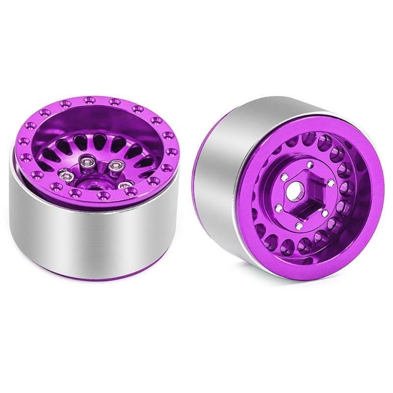 U13F 4pcs 1.0 Inch Wheel Hubs  - Outdoor Adventure Vehicles recension och pris