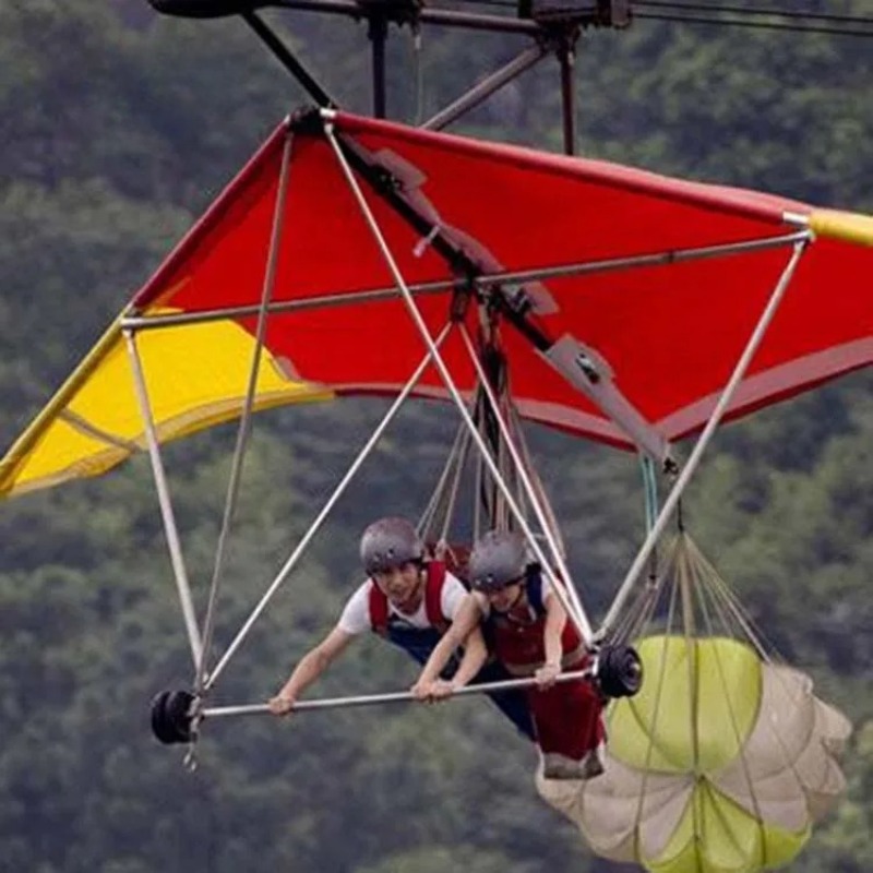 Outdoor Gliding Zipline Swingi - Outdoor Adventure Ziplines & Waterfall Puerto Vallarta recension och pris