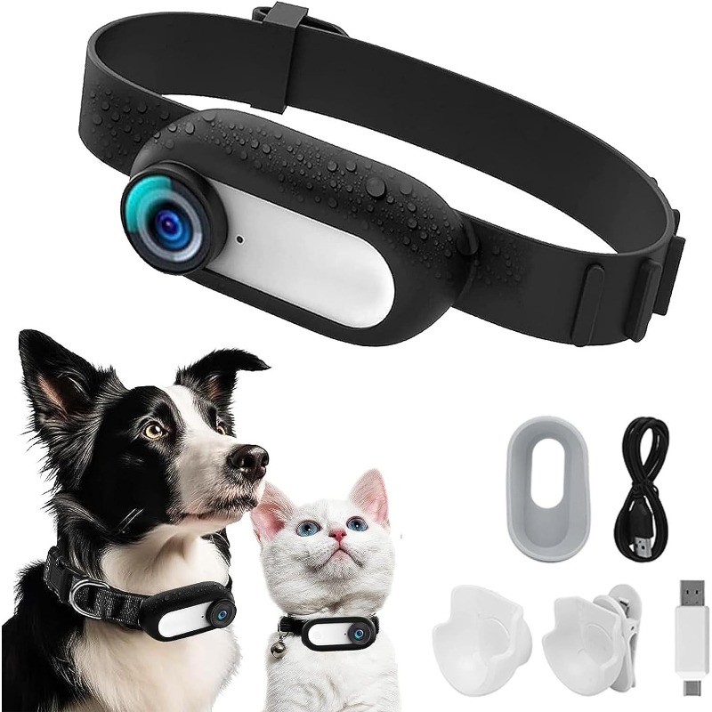 Pet Collar Camera-Waterproof H - Outdoor Adventure Videos recension och pris