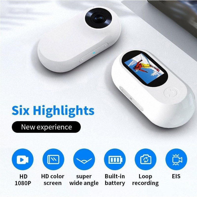 Pet Collar Camera-Waterproof H - Outdoor Adventure Videos recension och pris