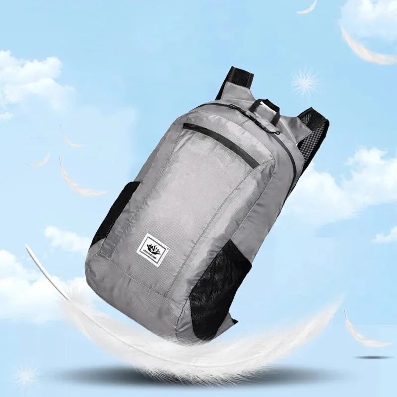 Ultra-Light Foldable Backpack  - Outdoor Adventure Backpack recension och pris