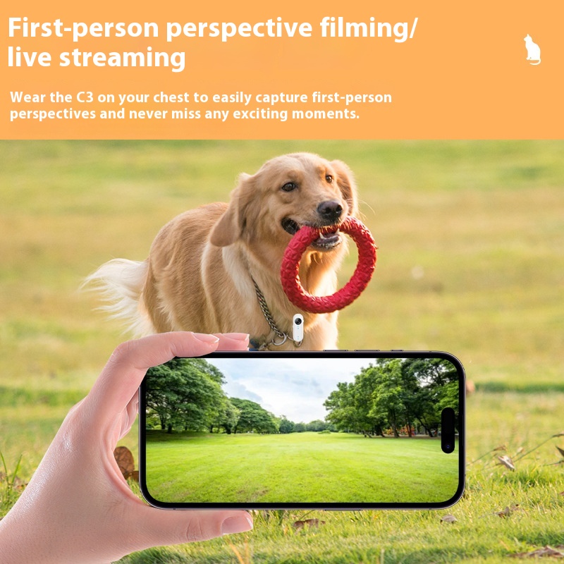 Waterproof Mini Body Camera fo - Outdoor Adventure Videos recension och pris