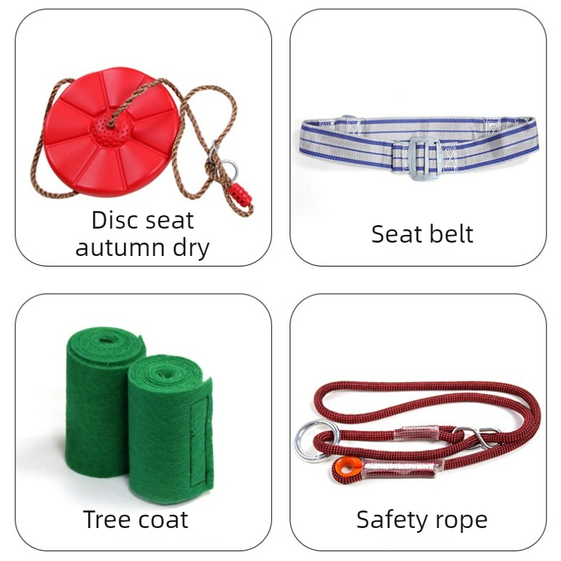 Kids Zipline Kit with Disc Swi - Outdoor Adventure Ziplines & Waterfall Puerto Vallarta recension och pris