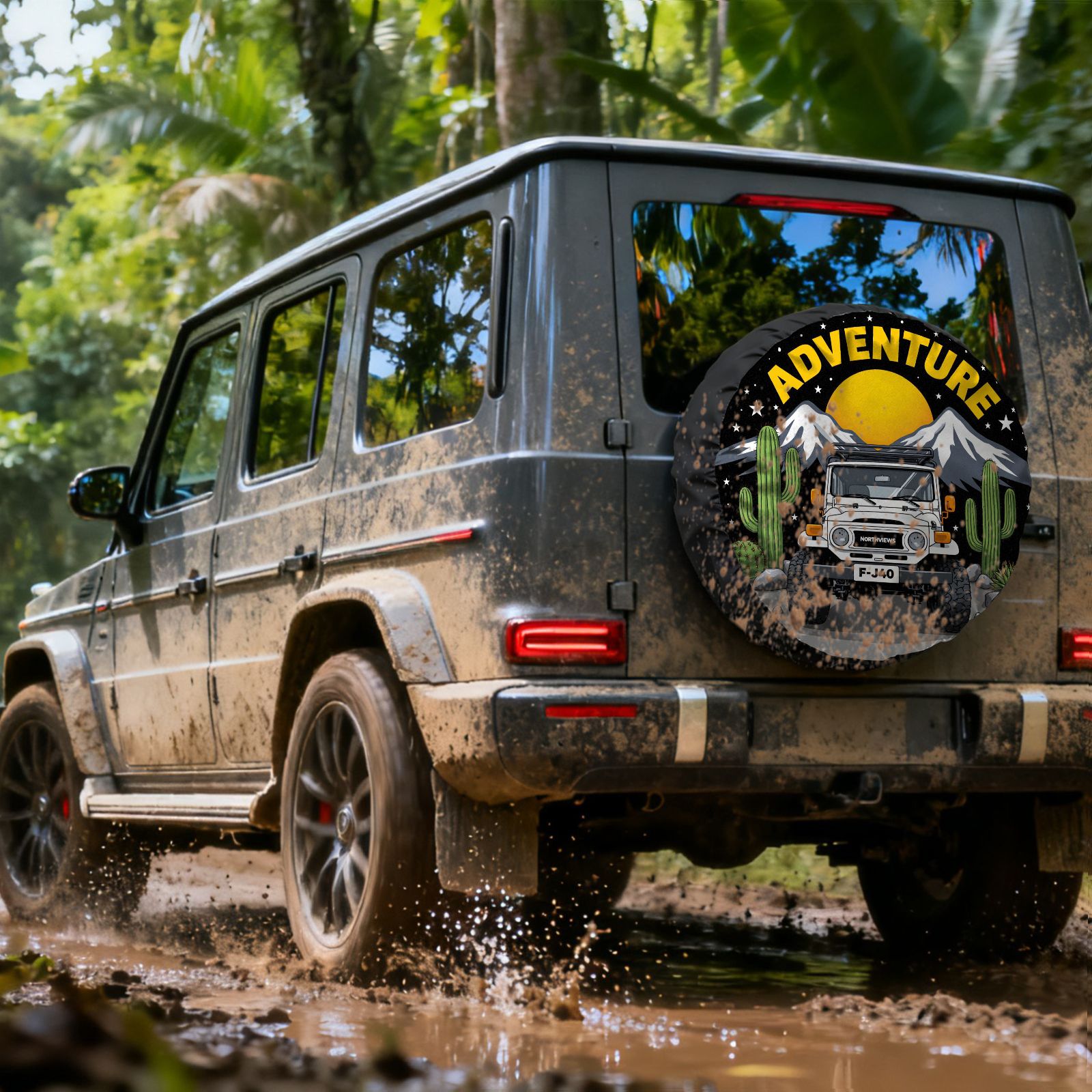 Adventure Off-Road Vehicle FJ4 - Outdoor Adventure Vehicles recension och pris