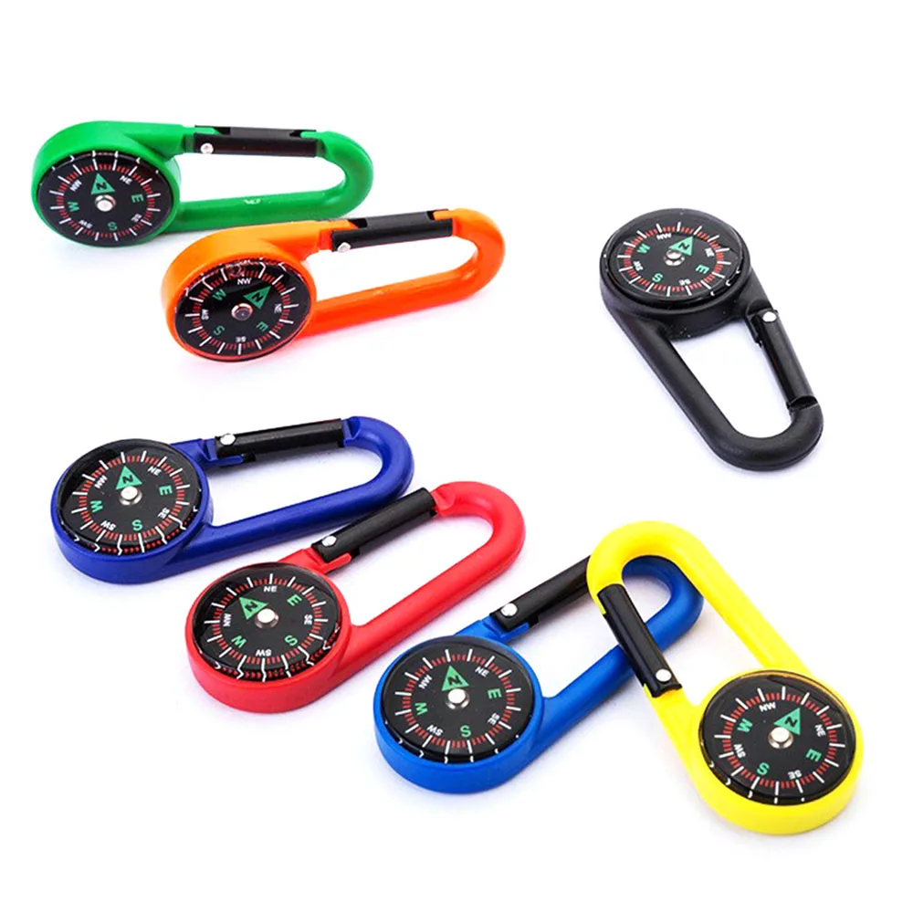 Mini Outdoor Compass Carabiner - Outdoor Adventure Backpack recension och pris