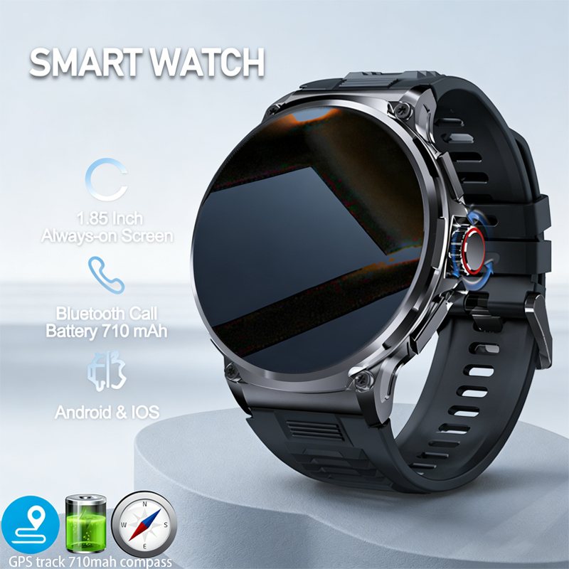 Hot Men Smart Watch 710mAh Out - Outdoor Adventure Holidays recension och pris