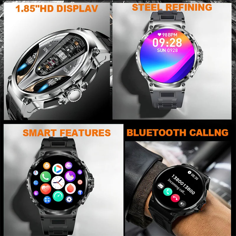Hot Men Smart Watch 710mAh Out - Outdoor Adventure Holidays recension och pris