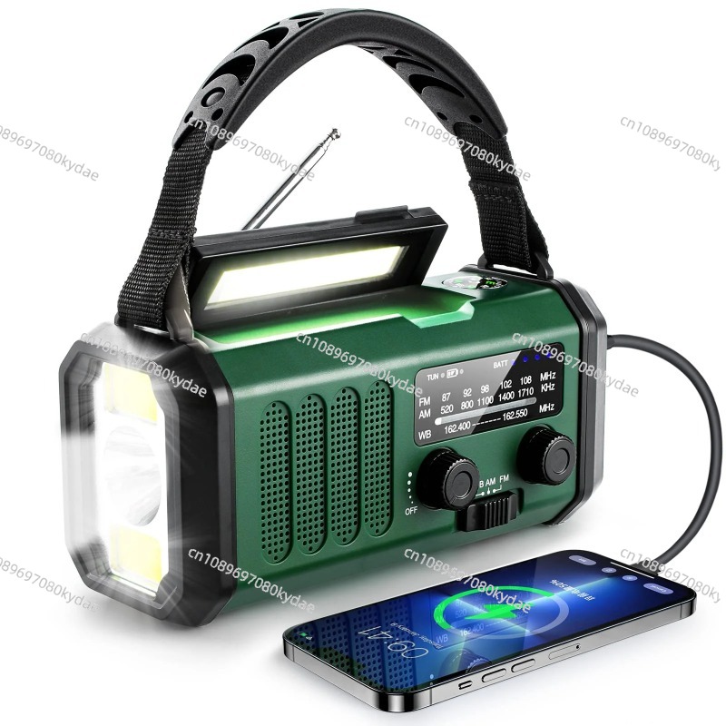10000/20000mAh Battery Emergen - Emergency Radio Solar recension och pris