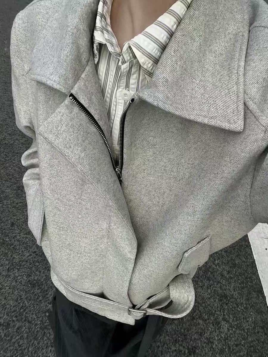 Wool Blend Jacket Man For Work - Outdoor Adventure Holidays recension och pris