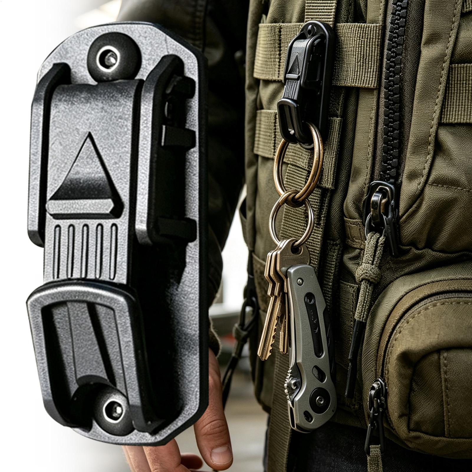 Belt Clips Heavy-Duty Backpack - Outdoor Adventure Backpack recension och pris