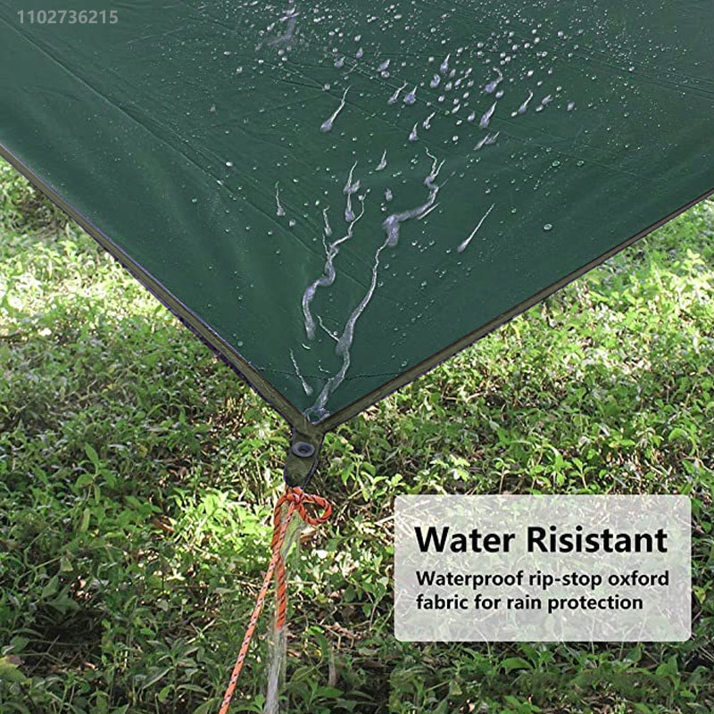 19 Hang Points Tent Tarp Survi - Outdoor Adventure Backpack recension och pris
