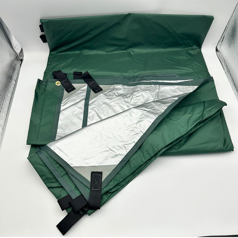 19 Hang Points Tent Tarp Survi - Outdoor Adventure Backpack recension och pris