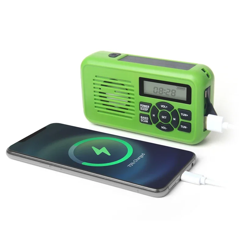 Solar flashlight Radio Recharg - Emergency Radio Solar recension och pris