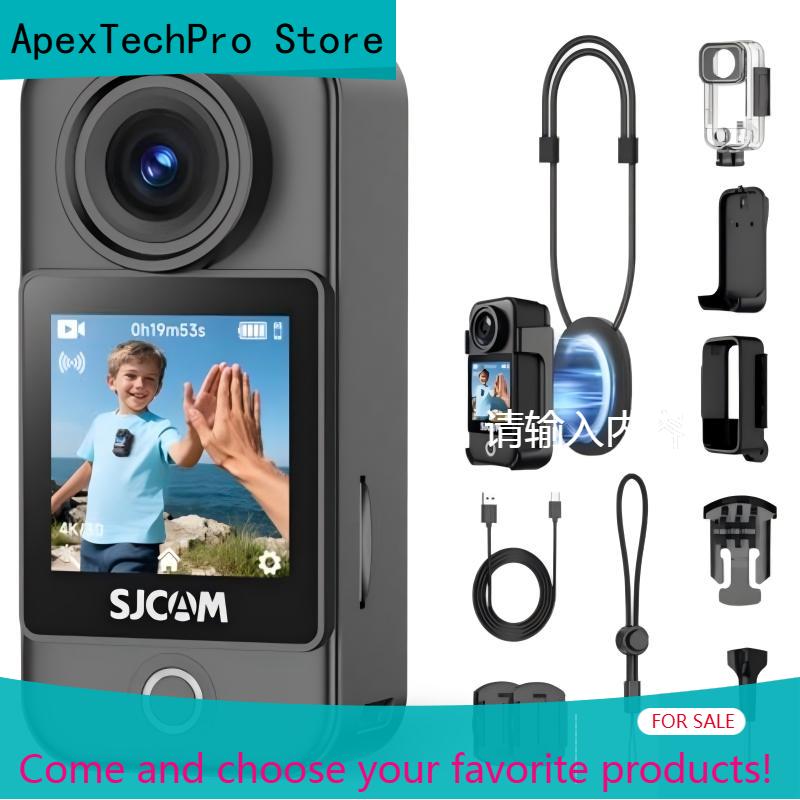 ApexTPC400 Pocket SJCAM Wearab - Outdoor Adventure Videos recension och pris