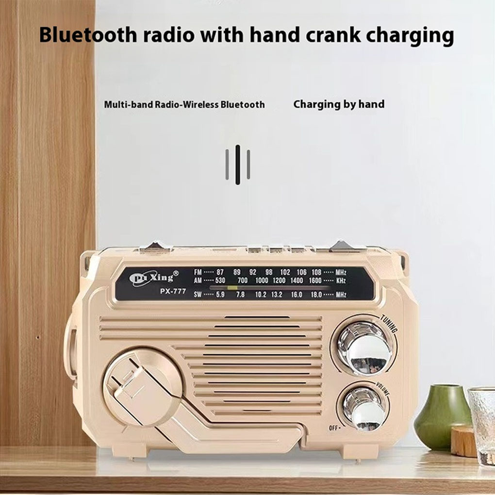 FM AM SW Radio Solar Charging  - Emergency Radio Solar recension och pris