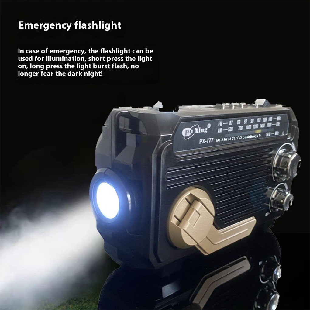 FM AM SW Radio Solar Charging  - Emergency Radio Solar recension och pris