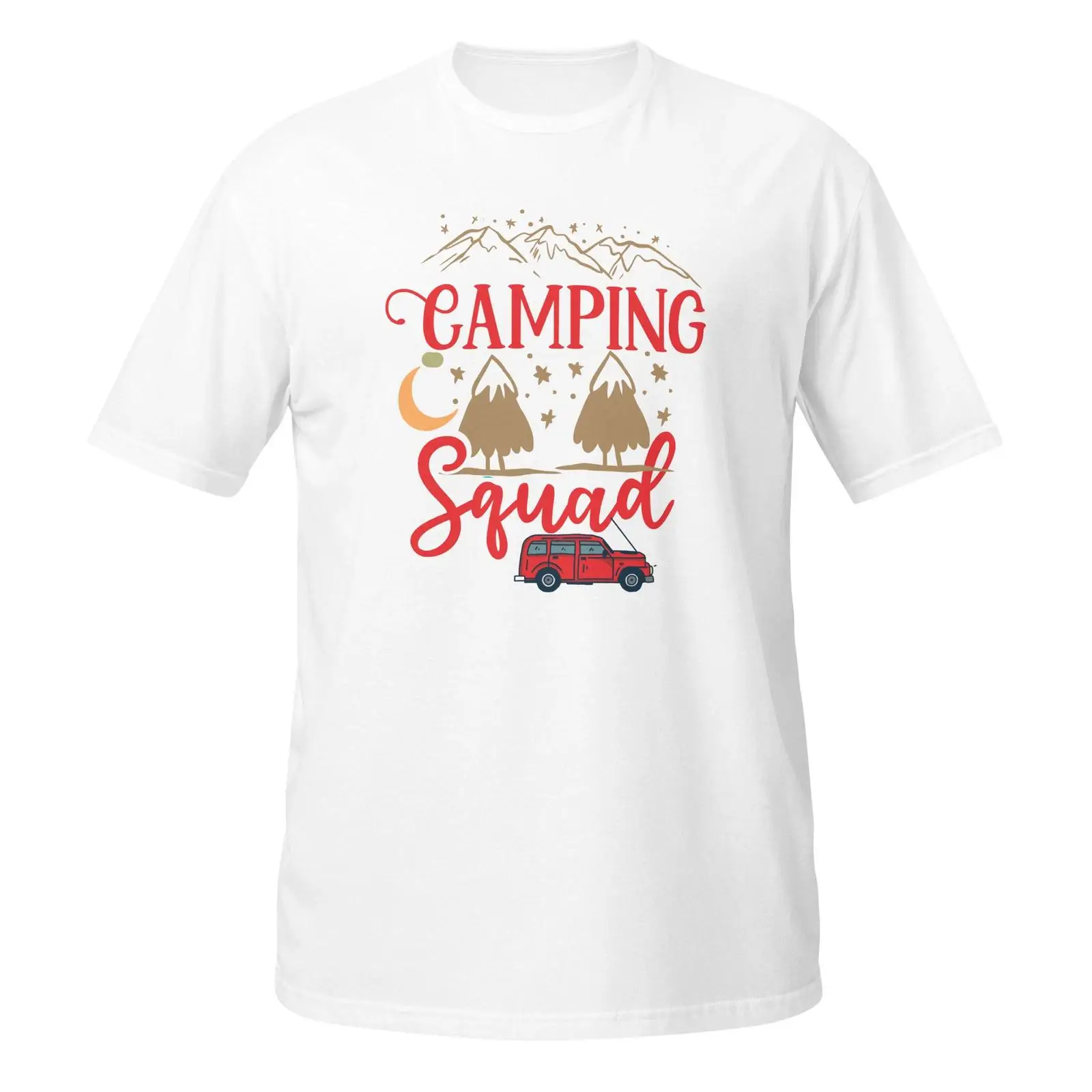 Camping T Shirt Hiking Nature  - Outdoor Adventure Backpack recension och pris