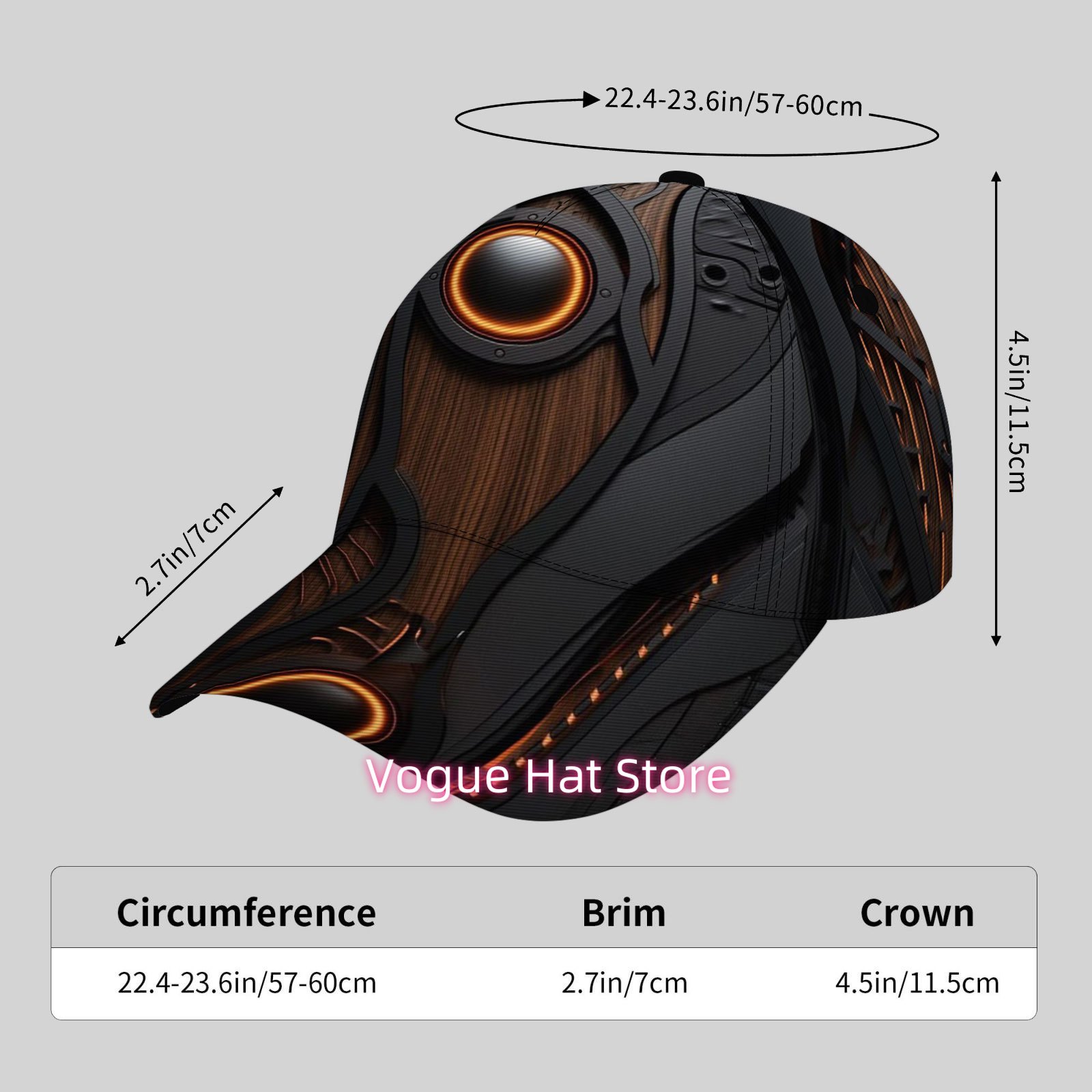 Trendy And Lightweight Cap, St - Outdoor Adventure Holidays recension och pris