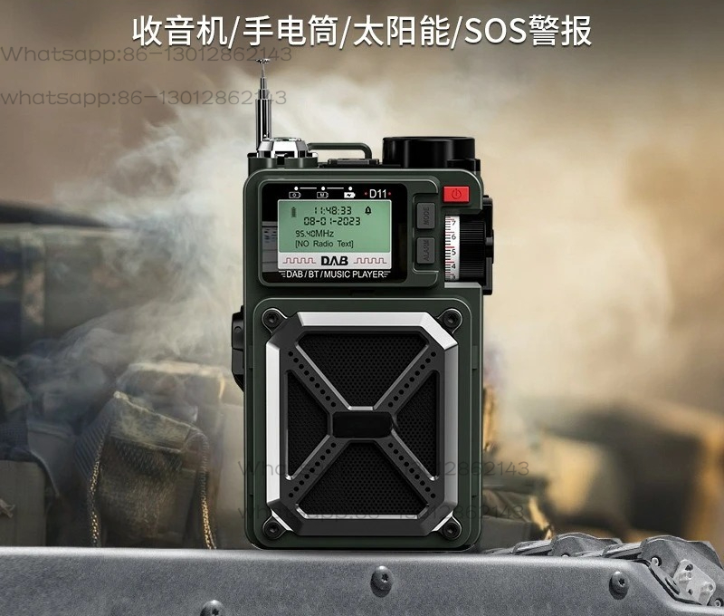Hand cranked radio emergency s - Emergency Radio Solar recension och pris