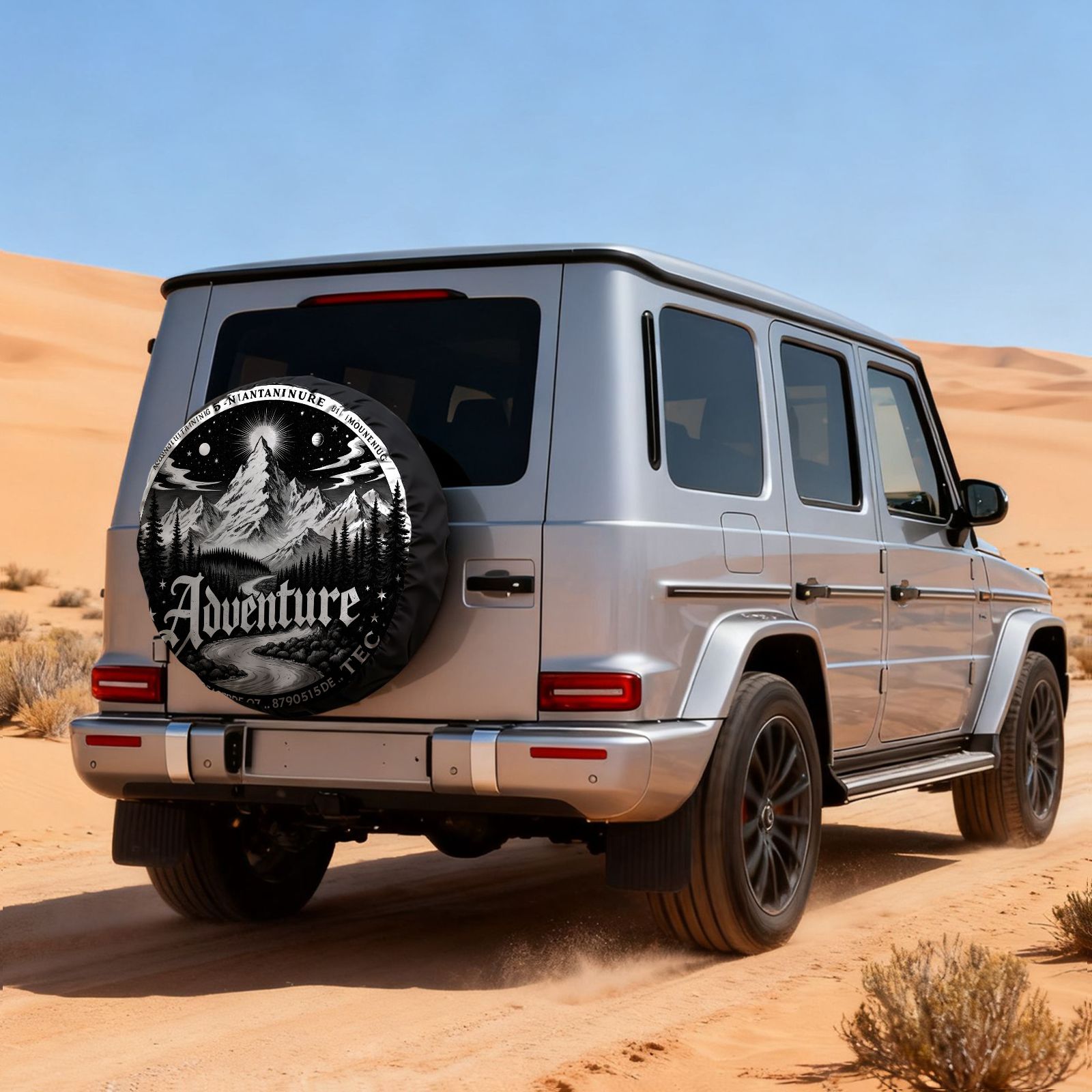 Adventure Mountain Spare Tire  - Outdoor Adventure Vehicles recension och pris