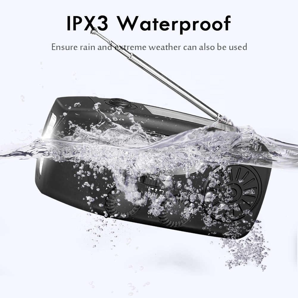 Multifunctional Portable Hand  - Emergency Radio Solar recension och pris