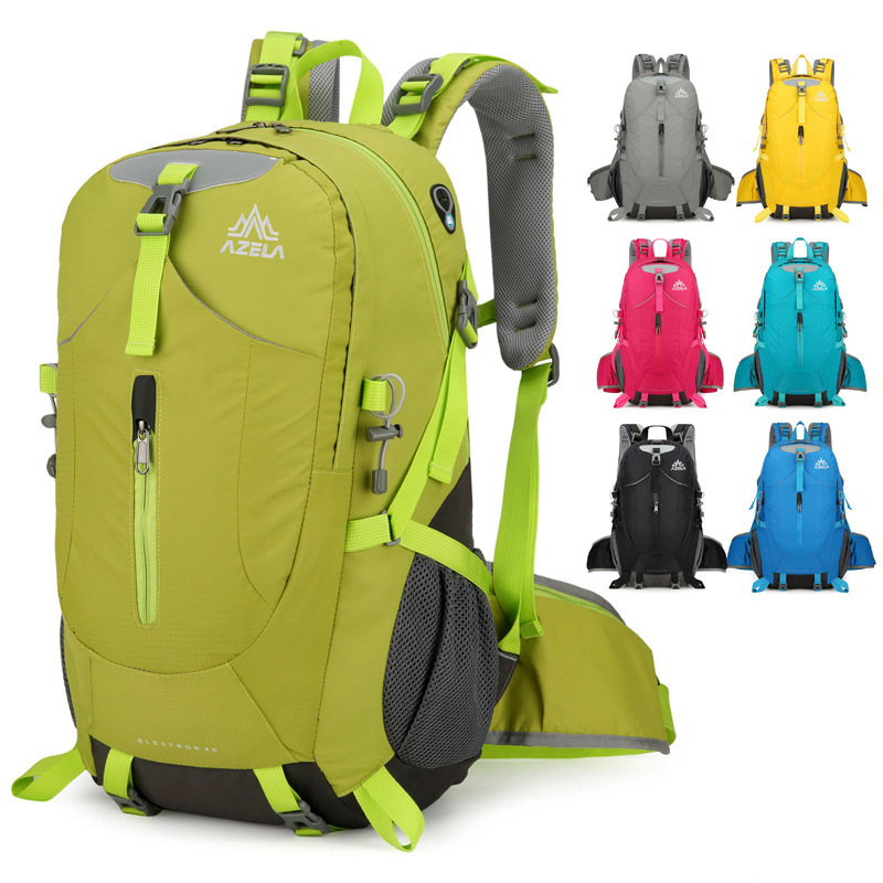 AZELA 36-55L Hiking Backpack L - Outdoor Adventure Backpack recension och pris
