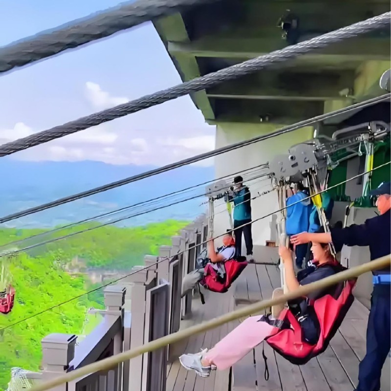 High-altitude zipline equipmen - Outdoor Adventure Ziplines & Waterfall Puerto Vallarta recension och pris